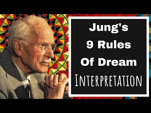 Carl Jung's 9 Rules of Dream Interpretation