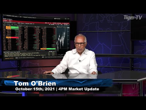 October 15th, 3PM ET Market Update on TFNN - 2021