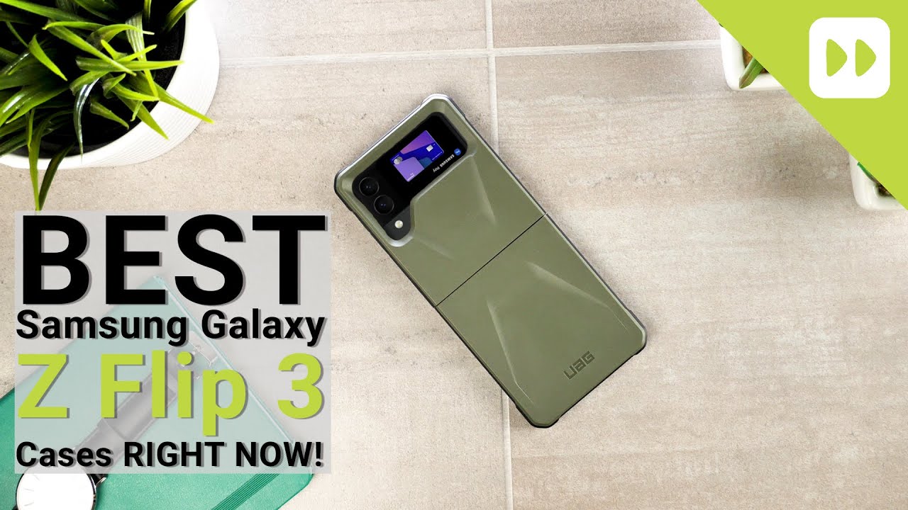 Samsung Galaxy Z Flip 3: Top Cases You Can Buy RIGHT NOW!