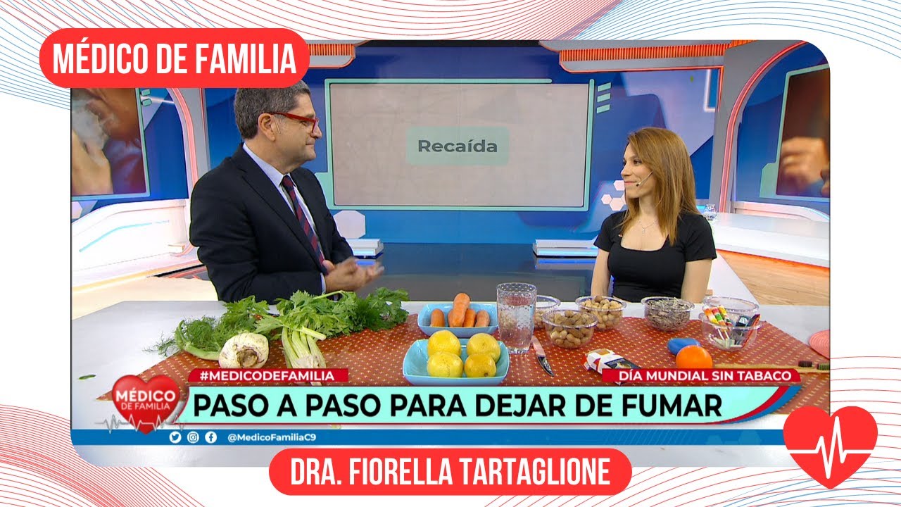 Cómo dejar de fumar | Médico de familia | Dr. Jorge Tartaglione | Dra. Fiorella Tartaglione