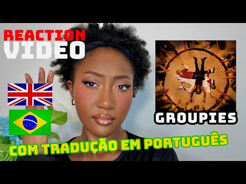 BRITISH REACTION TO BRAZILIAN RAP // GROUPIES - Doode & Teto & Matuê (REAÇÃO) PT.2