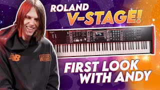 Video thumbnail for Road Ready Roland - V-Stage 88 and 76 with Andy Pimblott | Gear4music Synths & Tech by Gear4music Synths & Tech