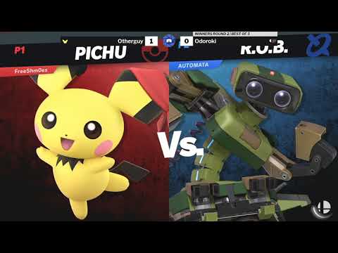 TSL212 SSBU Winners Round 2 - Otherguy (Pichu) vs Odoroki (ROB)