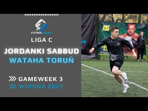 Wataha Toruń - Jordanki Sabbud - Liga C (3. kolejka Wiosna 2021)