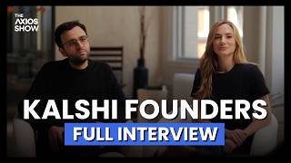 Kalshi founders on The Axios Show | Full Interview