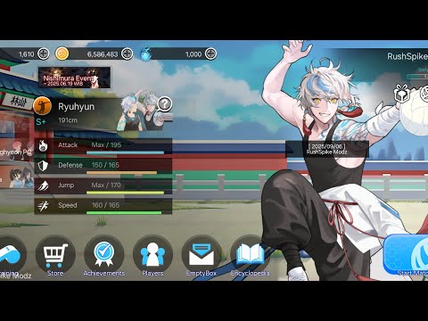 Mod the spike offline clone unlock ryuhyun