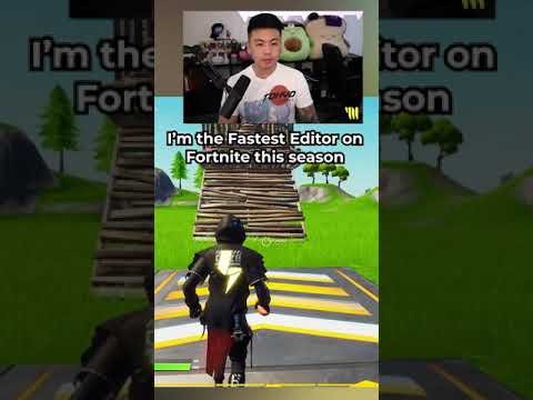 fastest editor on fortnite 🥵