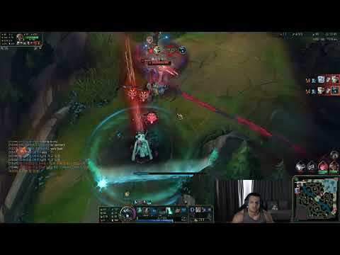 Tyler1 -Karthus ADC- Playing with C9 Jensen and Sett support