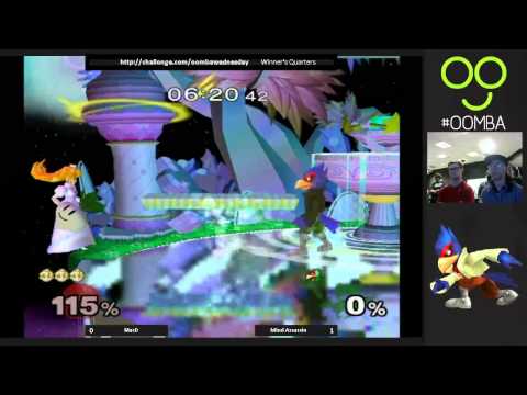 WNMO 9 Winners Quarters - MacD (Falco, Peach) vs Mind Assassin  (Falco, Fox) - SSBM