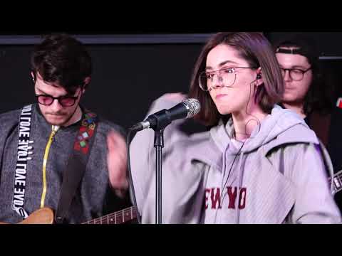 IOVA ft. Paul Damixie - Down On My Knees | (LIVE @ Virgin Radio Romania)