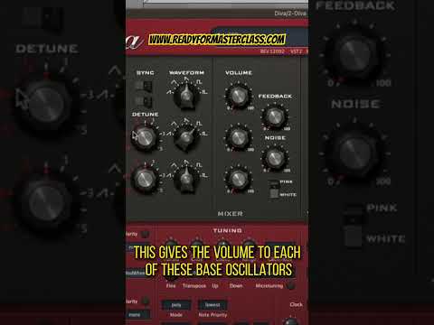 DIVA SOUND DESIGN - BASS SOUND