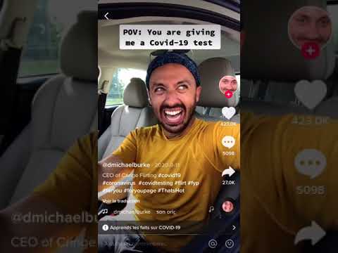 THE BEST TESTE COVID-19 TIKTOK COMPILATION!!!! #tiktok#compilation#covid-19#teste