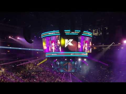 KCON LA 2017 ~ GOT7 - Never Ever