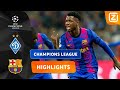ANSU FATI IS DE GROTE MAN! ? | Dynamo Kiev vs Barcelona | Champions League 2021/22 | Samenvatting