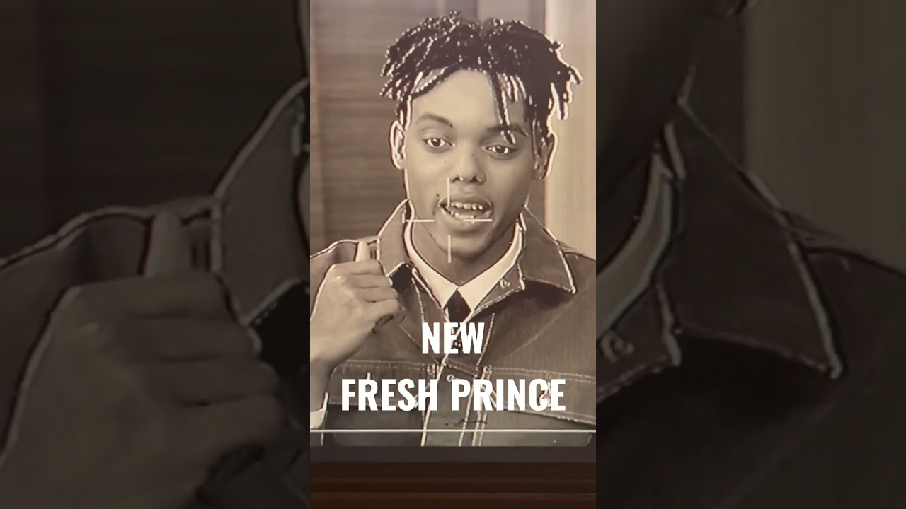 Jabari Banks Nu Fresh Prince