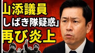 山添議員“しばき隊疑惑” 再び炎上