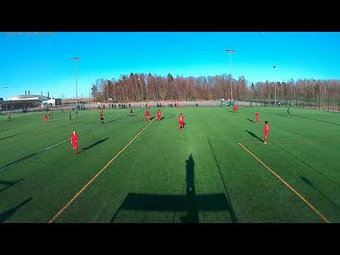 P14 Ykkönen (Aluesarja) kevät 2019: FCV - FC Kirkkonummi, Kartano TN, 16.4.2019 (2)
