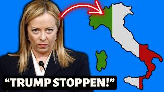 Warum auch Italien jetzt Trump den Kampf ansagt!
