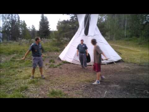 Gumby Challenge at Camp New Fork