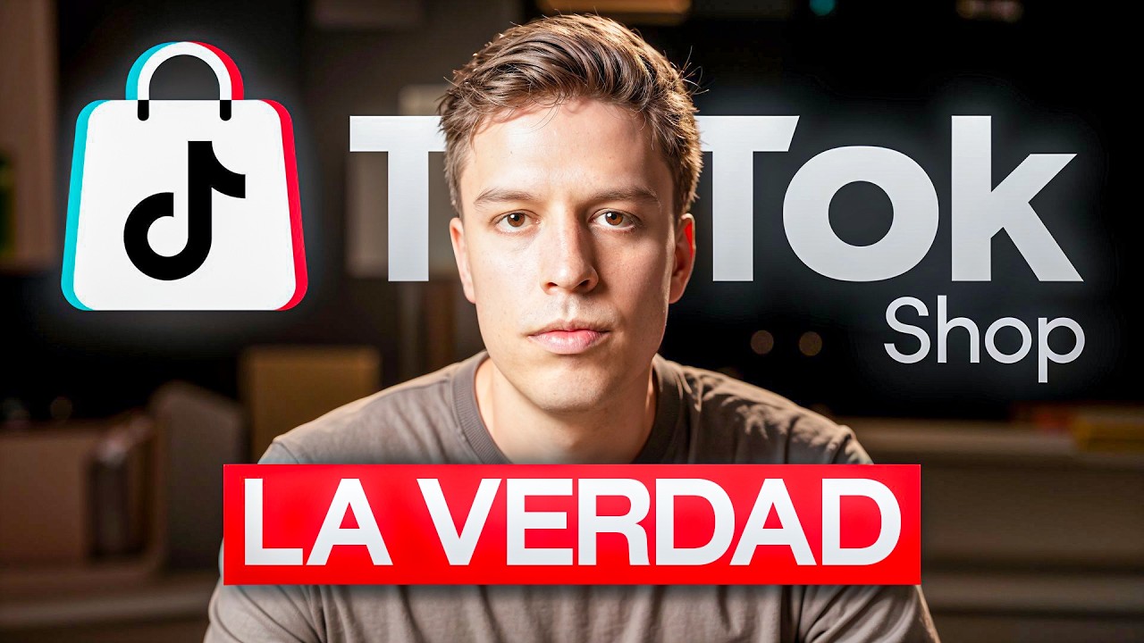 Vídeo explicativo sobre cómo funciona TikTok Shop y cómo se gana dinero