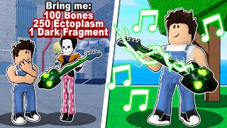 HOW TO UNLOCK THE SOUL GUITAR IN Roblox Blox Fruits!