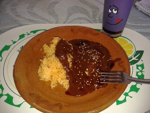 RECETA DE MOLE CASERO - MOLE POBLANO