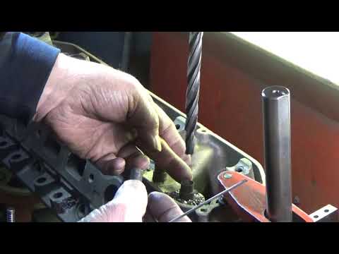 MIKE MICRON Installs new valve guides on a 383 Mopar Part 1