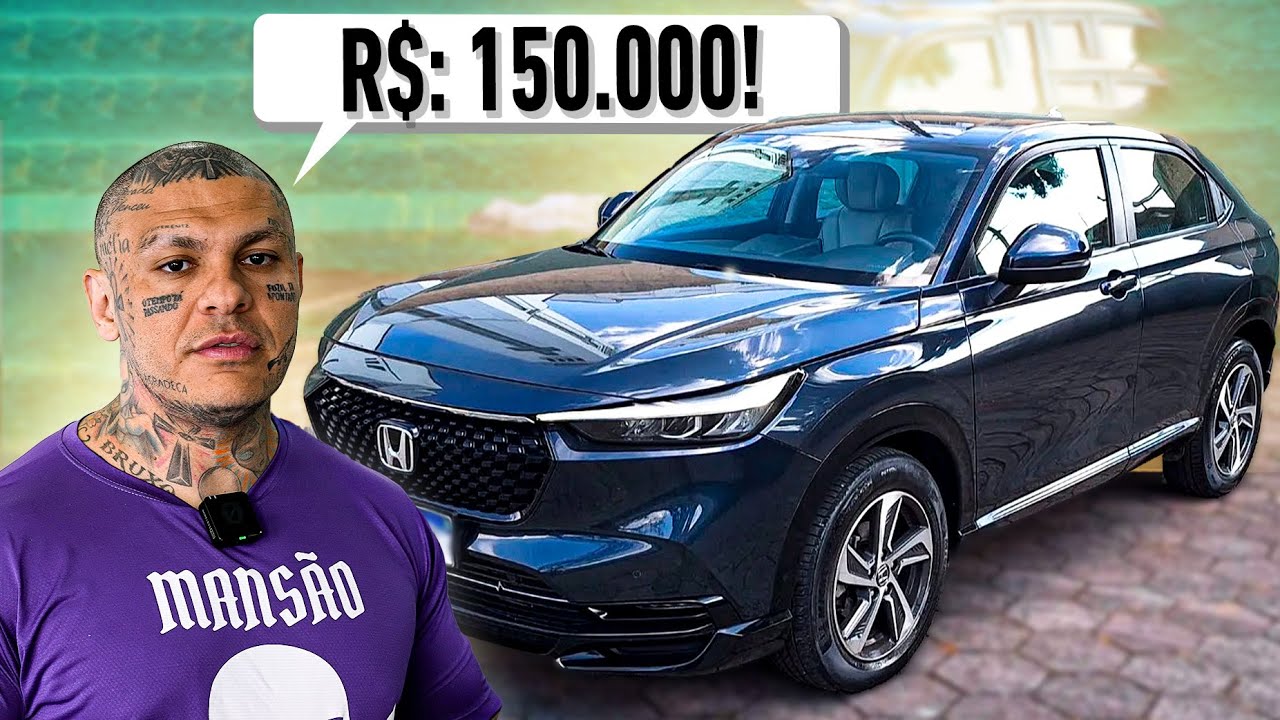 TERROR DOS VENDEDORES DE CARRO NA LOJA DA HONDA!