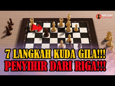 WILD MOVEMENT OF A WILD HORSE!!! | Egor Chukaev VS Mikhail Tal (1956)
