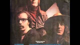 SOFT MACHINE - 10-30 Returns to the bedroom