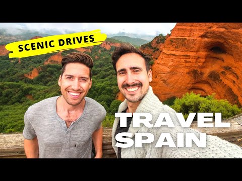Driving from Galicia to León | Spain