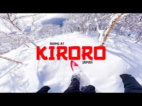 POV: Snowboarding Kiroro, Japan!🔥 (Absolutely Beautiful!)