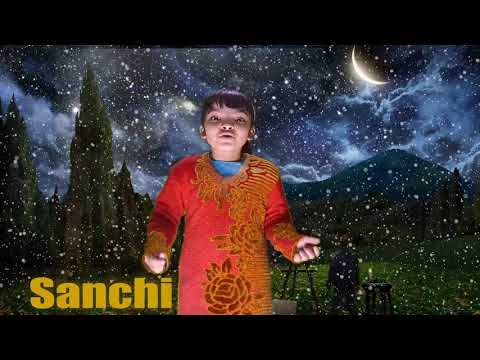 Sanchi wishing happy new year