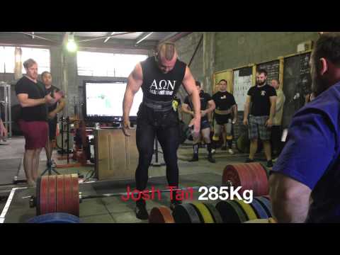 Biologic Boys Alex Bewsey & Josh Tait - Deadlift Competition 4-8-13