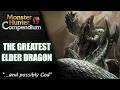 Dalamadur Looking Back On The Greatest Elder Dragon Monster Hunter Compendium Heavy Wings