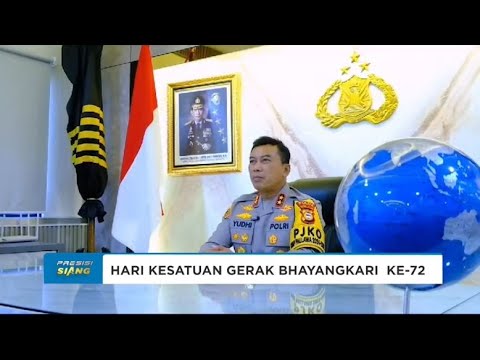 KAPOLDA SULSEL BHAYANGKARI BERKONTRIBUSI POSITIF BAGI MASYARAKAT &amp; POLRI