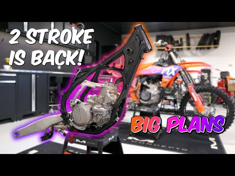 MY 2-STROKE is BACK!! The Epic Build Begins...