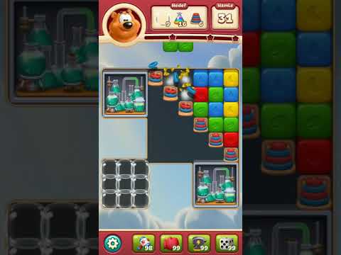 Toon Blast 2964 ??!! 🌛 🌞 🌜