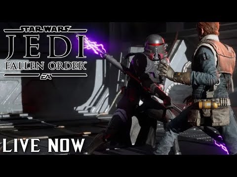 Star Wars Jedi: Fallen Order - Live Playthrough Part 5 (STAR SOULS!)
