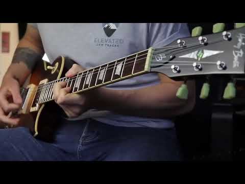 pentatonic [elevated backing tracks - Gm lick 3rd box]
