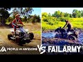 Stuck In The Mud & ﻿More Wins Vs. Fails | People Are Awesome Vs. FailArmy