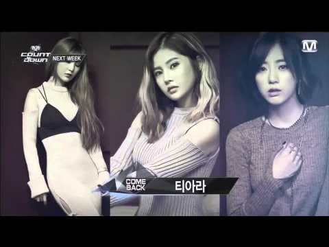 140906 T- ARA - Sugar Free Comeback Next Week @ M! Countdown