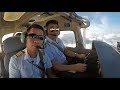 My First Flying Lesson (Cessna 172 + A320 Full Flight Sim)