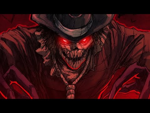 evolution of Scarecrow 1941-2021(MOVIE,TV, COMICS, GAMES) Dc