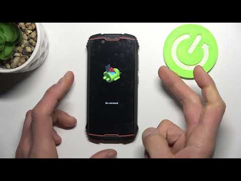 Cómo usar el Modo Recovery en CUBOT King Kong Mini 2 - entrar y salir del Menú Oculto