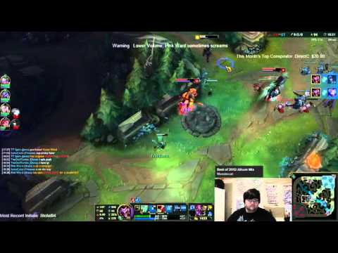 AP SHACO PENTAKILL?!