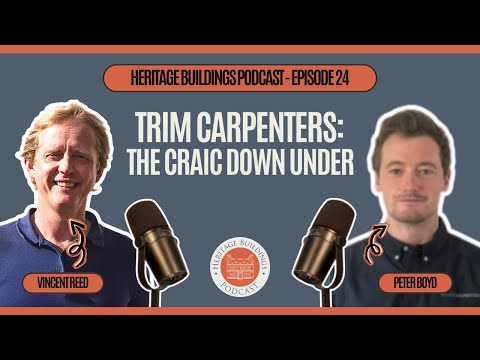 Peter Boyd on Heritage Timber Restoration