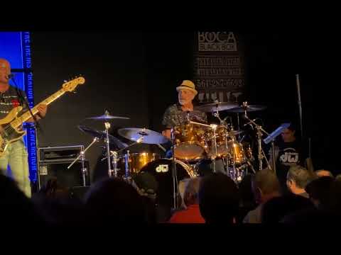 Danny Seraphine playing Tris Imboden's 50th anniversary Chicago DW kit for Make Me Smile 2020