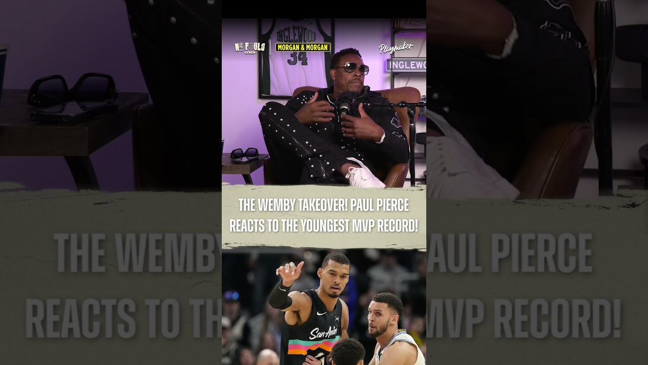 Would it be a Power Move to give Wemby the MVP award? 🧐