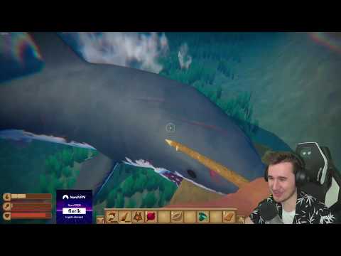 LA ZATTERA ft. Leo, Bertra, Hemerald e SERGIO - Raft Gameplay #1